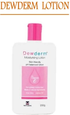 Dewderm MOISTURISING LOTION...(200 g)