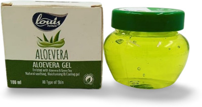 Louis herbals Aloevera Gel(100 ml)