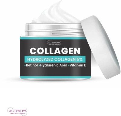 ACTIWOW Collagen Under Eye Cream Soft Eye Glow Cream(50 g)