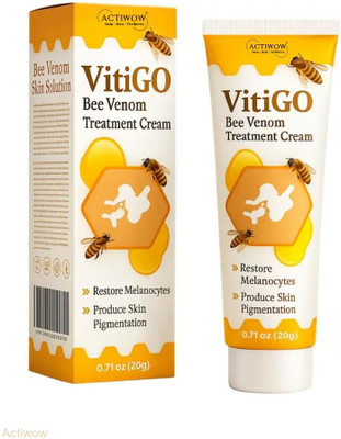 ACTIWOW VitiGo Bee Venom Deep Tone Correcting Cream A01 ST01(50 g)