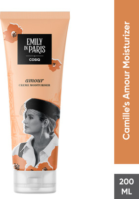 Cos-IQ Emily in Paris Amour Creme Moisturizer for Face, Hand & Body(200 ml)
