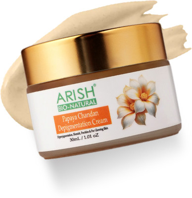 ARISH BIO-NATURAL Papaya Chandan Depigmentation Cream(30 ml)
