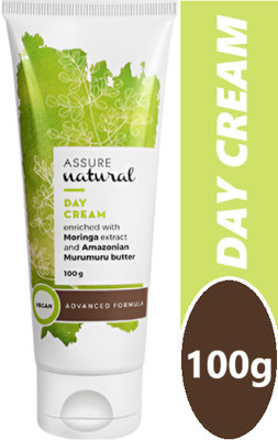 ASSURE Day Cream (enriched with Moringa and Amazonian Murumuru butter extracts)(100 g)