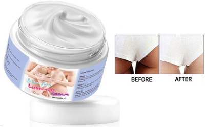 GABBU Best Whitening Skin Cream Inner Thigh, Bikini Line, Armpit(50 g)