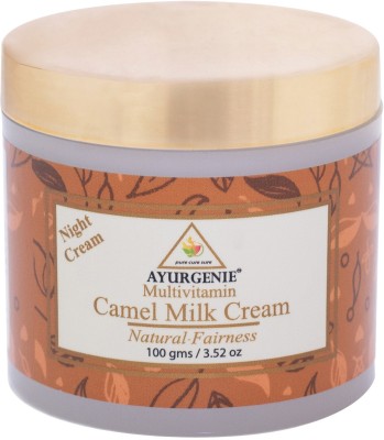 Ayurgenie Camel Milk Cream(100 g)