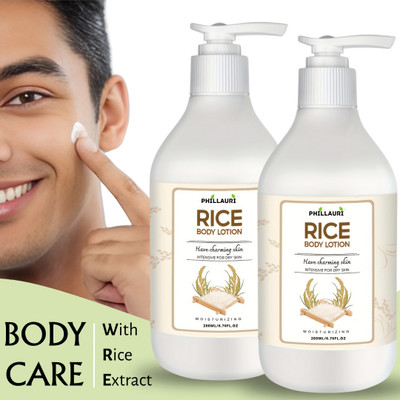 Phillauri Deep Nourish Body Lotion | Deep Moisture | Extra Dry Skin | Unisex Use(400 ml)