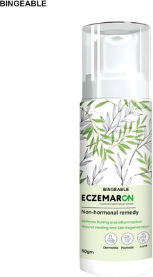 Bingeable Eczemaron Psoriasis Spray 50g – Fast-Acting Itch & Redness Control(50 g)