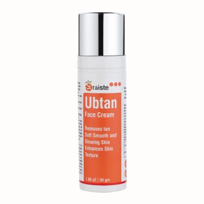 Oraiste Ubtan Face Cream for Glowing Skin , Makes Skin Younger(30 g)