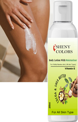 SHENY COLORS Intense Nourishing Body Lotion for Winters(200 ml)