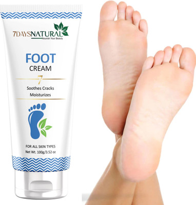 7days natural foot cream for cracked heels cracked heel foot care cream(100 g)