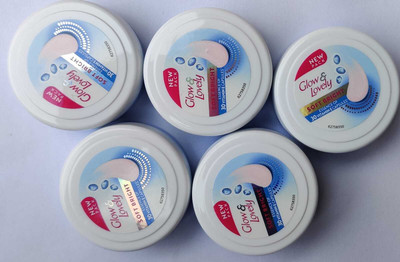 Glow & Lovely soft brightning moisturiser cream 12Grem x 5unit(60 g)