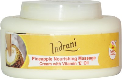 Indrani Pineapple Nourishing Massage Cream With Vitamin E Oil(200 g)