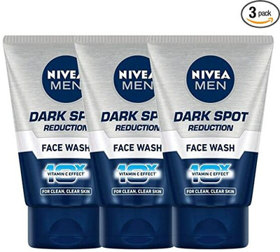 NIVEA DARK SPOT REDUCTION FACE WASH 100 ML 3 Face Wash(300 ml)