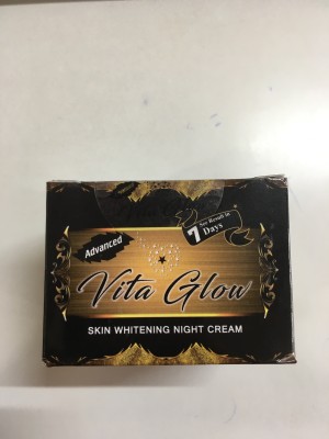 vita glow ADVANCED FACE NIGHT CREAM (PACK OF 1) 30g(30 g)