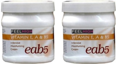 feelhigh Vitamin Eab5 moisturizer Cream -pack2(500 ml)