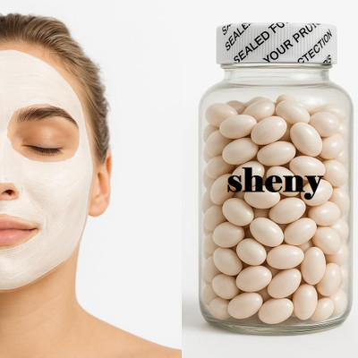 Sheny new Facial Capsule for Skin Facial/Brightning(100 g)