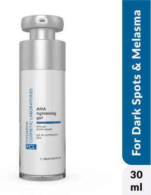 Fixderma Cosmetic Laboratories AHA LIGHTENING GEL Serum for Skin Brightening, AHA Serum for Men & Women(30 ml)