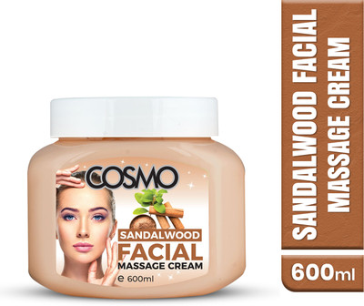 COSMO Sandal wood Facial Massage Cream For Men & Women(600 ml)