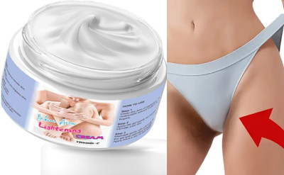 GABBU Bikini Lines & Intimate Area Skin Whitening Body Cream(50 g)