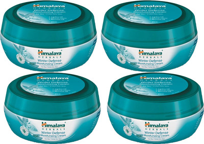 HIMALAYA Winter Defense Moisturizi Cream 50ML (Pack of 4)(200 ml)