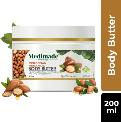 Medimade Argan Oil Body Butter(200 ml)