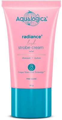 Aqualogica Radiance+ Lush Strobe Cream with Watermelon & Niacinamide(30 g)
