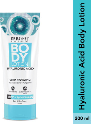 DR.RASHEL Hyaluronic Body Lotion that Ultra-hydrates, Plumps & Removes Skin Barrier(200 ml)