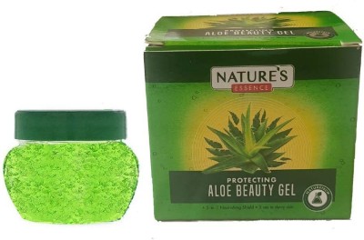 Nature's Essence Aloe Vera Moisturizing Beauty Gel, 150 g (Pack of 2)(150 g)