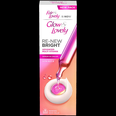 Glow & Lovely Re-New Bright Advanced Multi Vitamin Face Cream 25g (Pack of 1)(25 g)