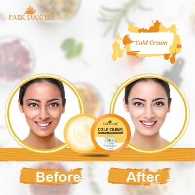 PARK DANIEL Light Moisturizing Cold Cream Eliminates Dryness from Skin Pack of 1 of 100Grams(100 ml)