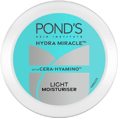 POND's Light Moisturiser with Cera-Hyamino for 5X Dryness Repair for Soft, Smooth Skin(200 ml)
