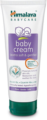 HIMALAYA Baby Cream-200ml (Extra soft & gentle)(200 ml)