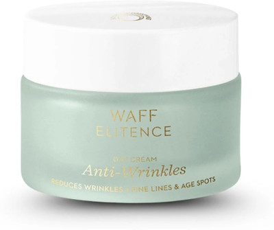 WAFF Elitence Anti-Wrinkle DAY Cream |SPF 30 | Age-Defying Formula | Macadamia Seed|(100 g)