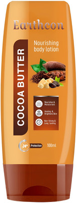 Earthcon Nourish your skin with our luxurious Cocoa Butter Body Lotion(100 ml)