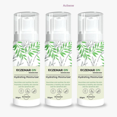 ACTIWOW Eczemaron Anti Fungal Skin Cream – Fast Acting Eczema Relief Pack of 3 A01(150 g)