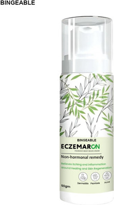 Bingeable Eczemaron Cream Spray 50g – Soothes Eczema, Psoriasis & Skin Irritation(50 g)