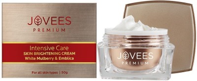 JOVEES Premium Intensive Care Skin Brightening Cream White Mulberry & Emblica(50 g)