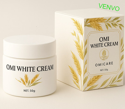 venvo OMI White Cream 50g | Whitening Cream for Deep Skin Repair(50 ml)