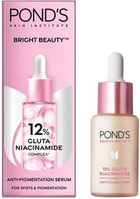 POND's BRIGHT BEAUTY SPOT LESS GLOW SERUM 28 ML - A(28 ml)