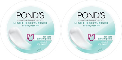 POND's LIGHT MOISTURIZER NON OILY FRESH FEEL 200ML X (PACK OF 2)(400 ml)