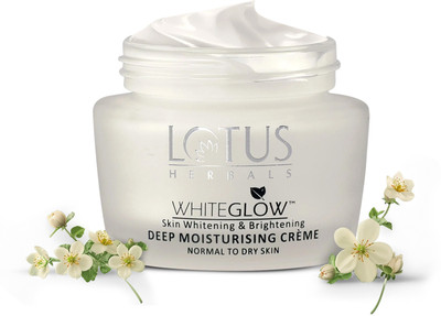 LOTUS HERBALS Whiteglow Skin Whitening & Brightening Deep Moisturising Cream(40 g)