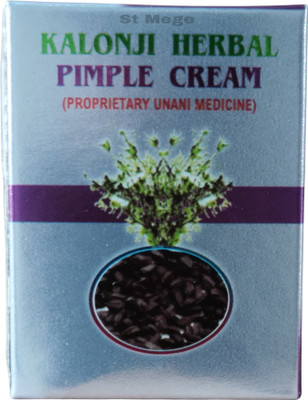 St Mege KALONJI HERBAL PIMPLE CREAM ORIGINAL 60 G(60 g)