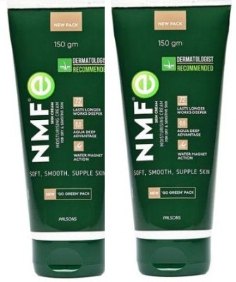 NMF e Skin Cream 150gm | Moisturising Cream | For Dry and Sensitive Skin (PACK OF 2 )(300 g)