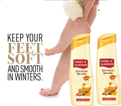 PERLENTE Honey & Almonds Ultimate Nourishing Body(200 ml)