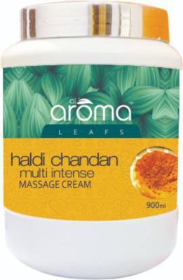 AlAroma Leafs HALDI CHANDAN MULTI INTENSE MASSAGE CREAM(900 ml)