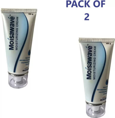 MOISAWAVE Cream For Moisturizing (2*100gm)(200 g)