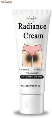 ACTIWOW Radiance Whitening Cream for Underarm Pigmentation(60 g)