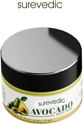 SUREVEDIC avacado night cream (first try than believe )(50 g)