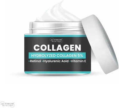 ACTIWOW Collagen Under Eye Cream for Fresh Eye Glow(50 g)