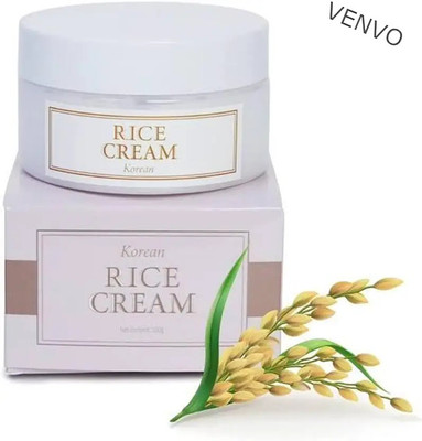 venvo Korean Rice Hydration Cream for Smooth Skin(50 g)